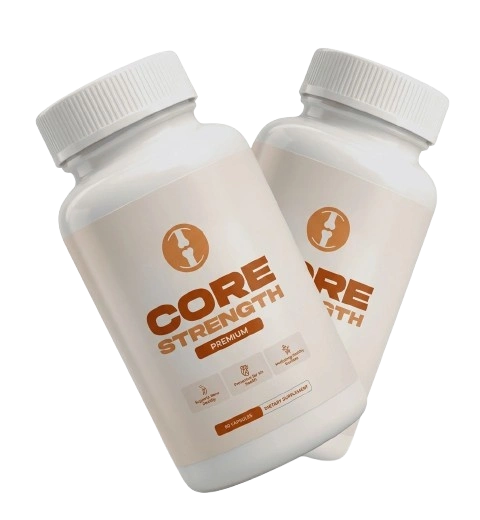CoreStrength  Advanced Wellness Support Supplement Bottle